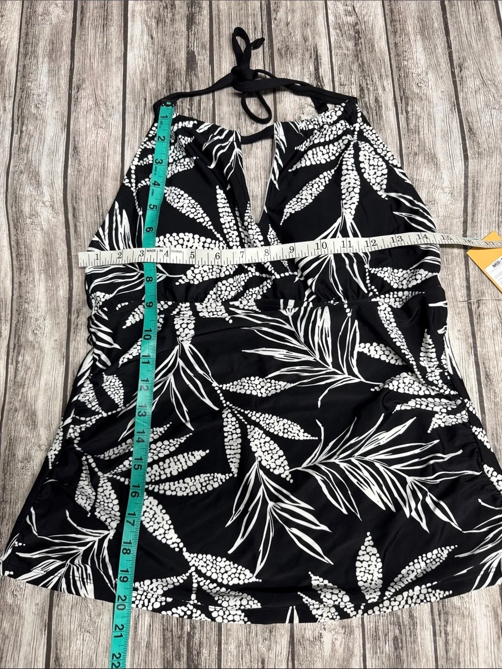 Kona Sol ties print